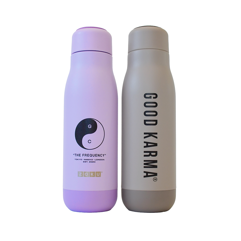 ZOKU x GOOD KARMA®︎ #SMART BOTTLE