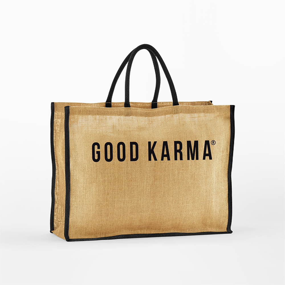 GO BEACH BIG ECO BAG