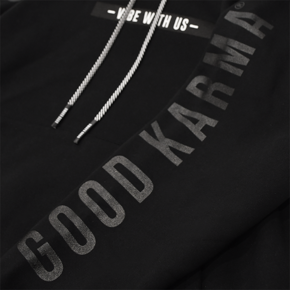 VIBE WITE US HOODIE