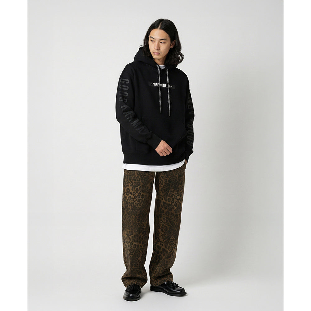 VIBE WITE US HOODIE