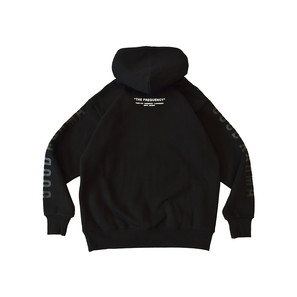 VIBE WITE US HOODIE