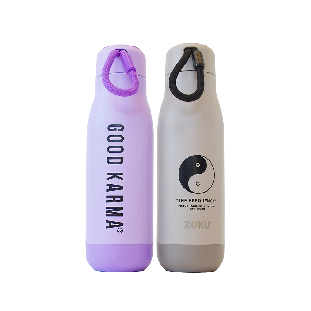 ZOKU x GOOD KARMA®︎　#SMART BOTTLE