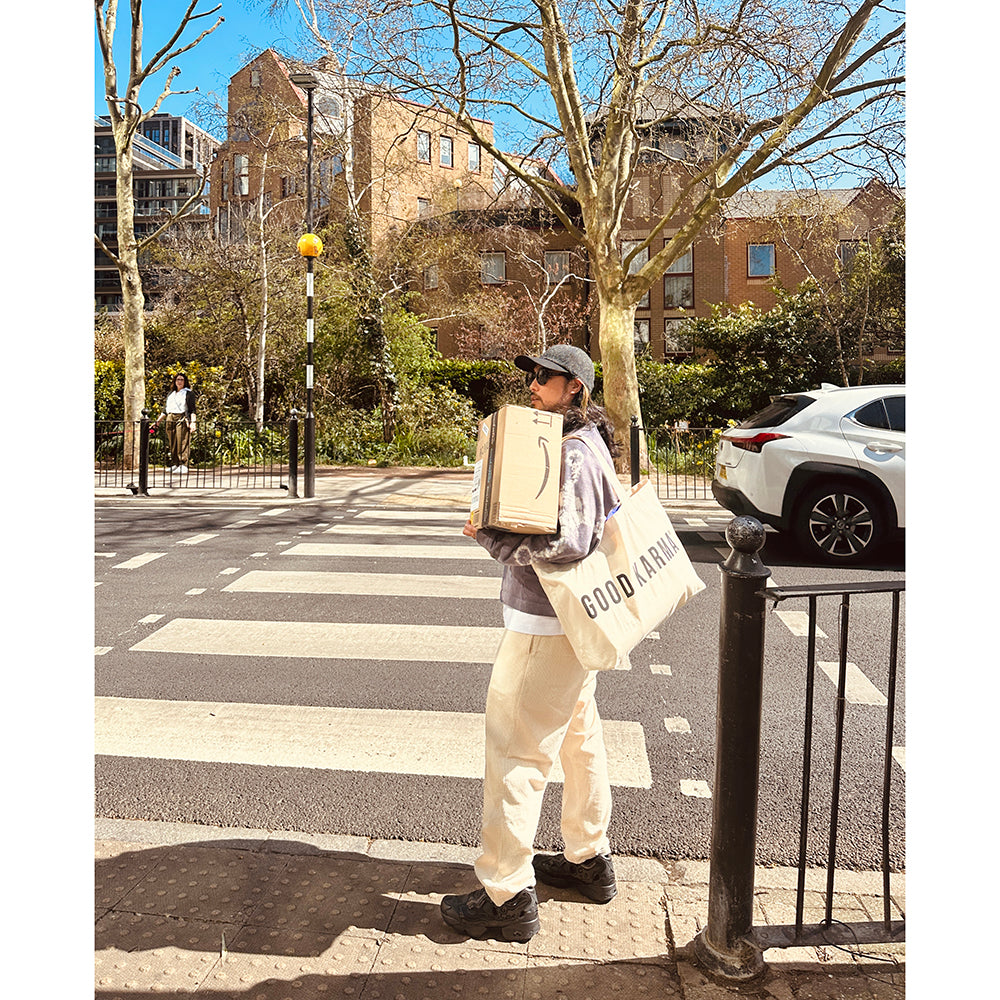 EARTHWARE ORGANIC TWILL TOTE