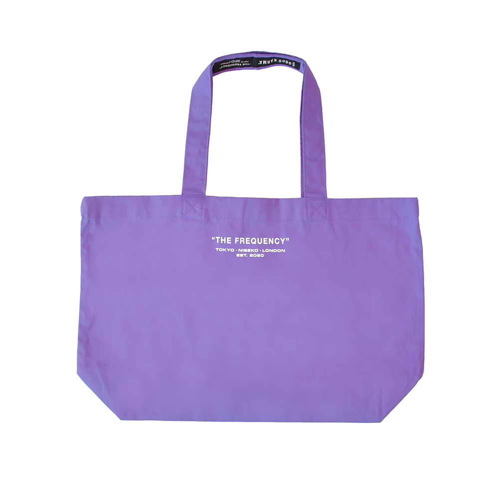 EARTHWARE ORGANIC TWILL TOTE