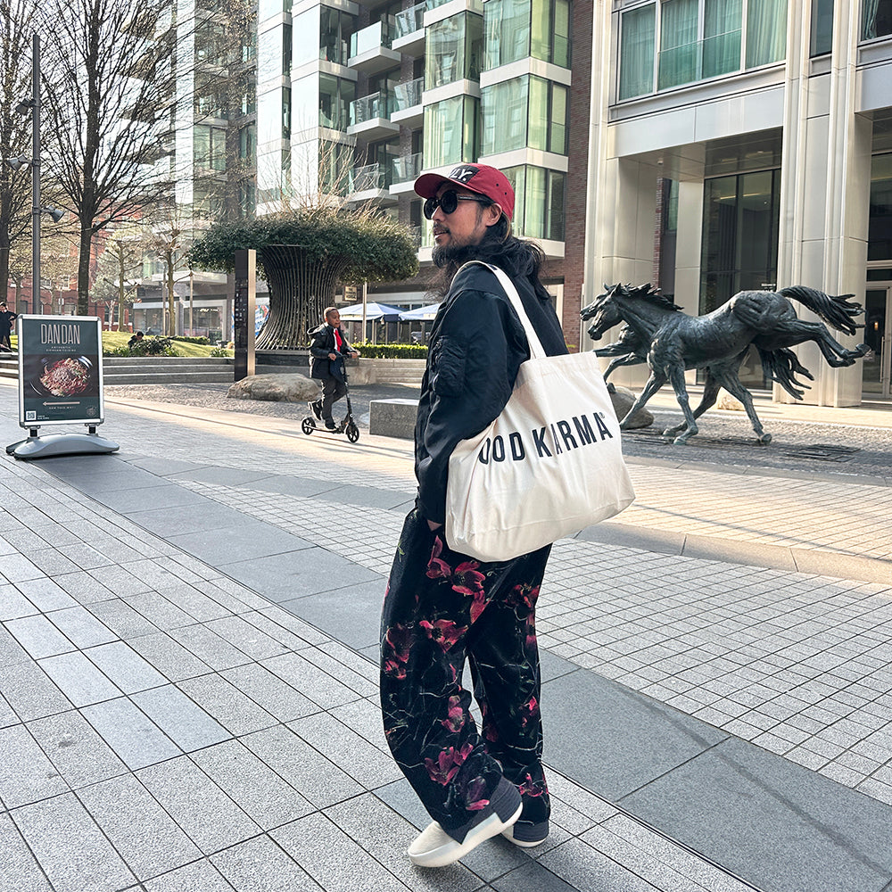 EARTHWARE ORGANIC TWILL TOTE