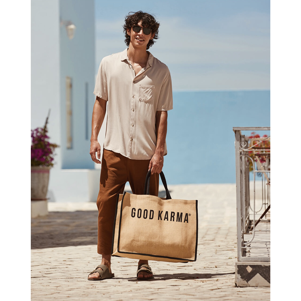 GO BEACH BIG ECO BAG
