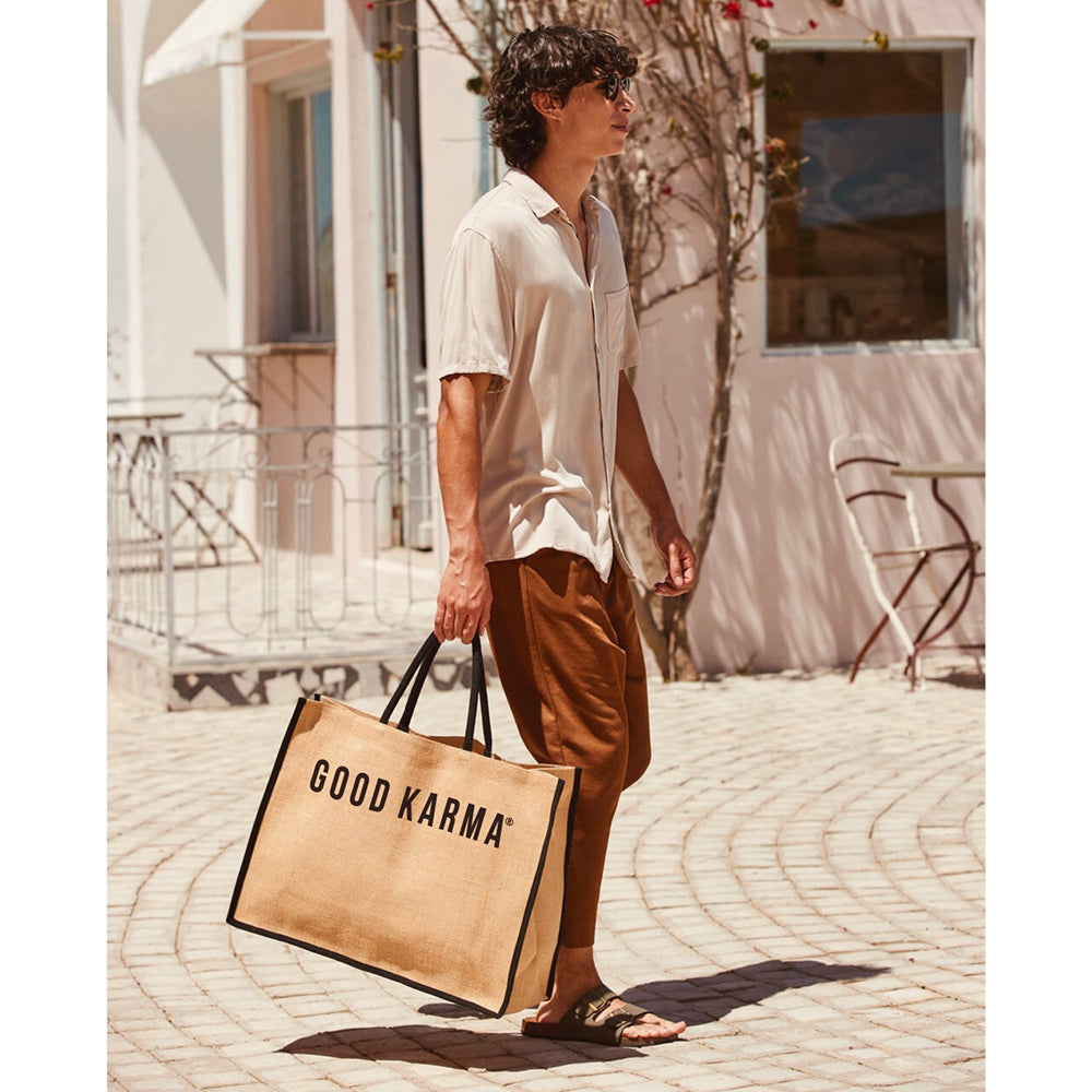 GO BEACH BIG ECO BAG