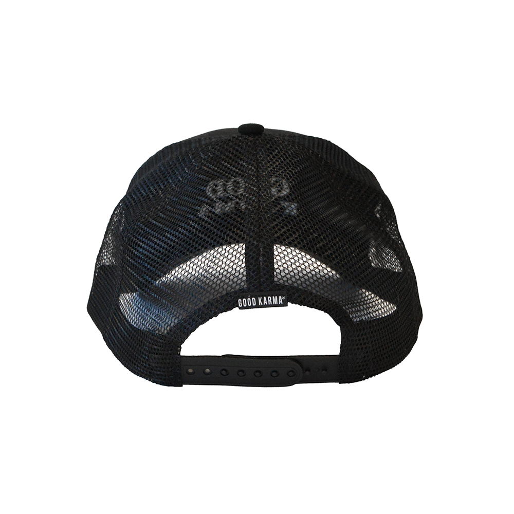 VEGAN SUEDE MESH CAP