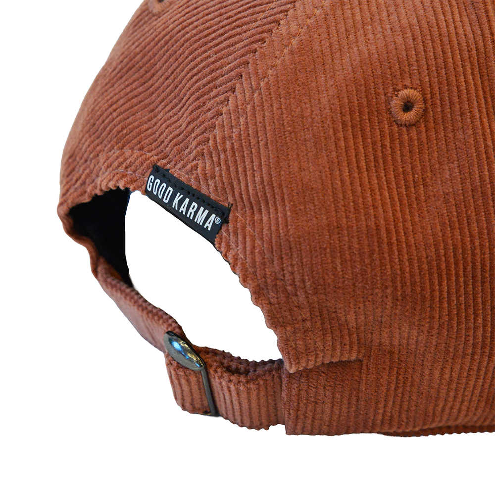 ORGANIC CORDUROY CAP