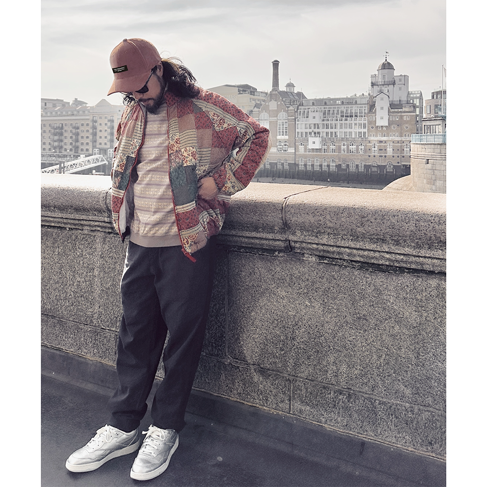 ORGANIC CORDUROY CAP