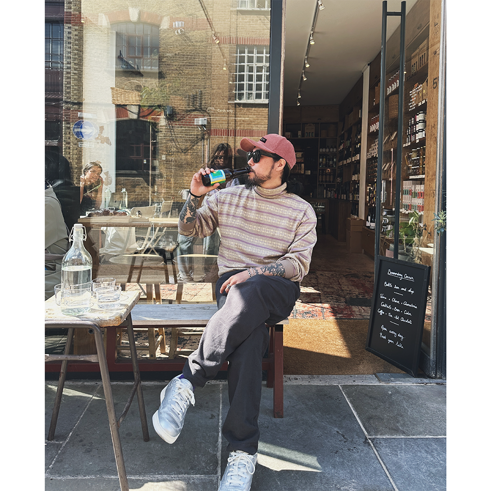 ORGANIC CORDUROY CAP