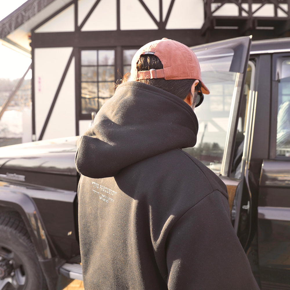 ORGANIC CORDUROY CAP