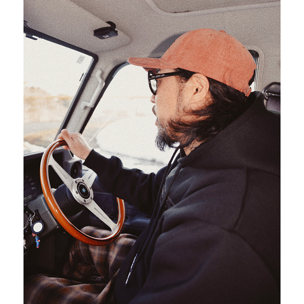 ORGANIC CORDUROY CAP