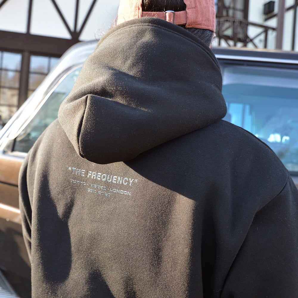 THE FREQUENCY HOODIE