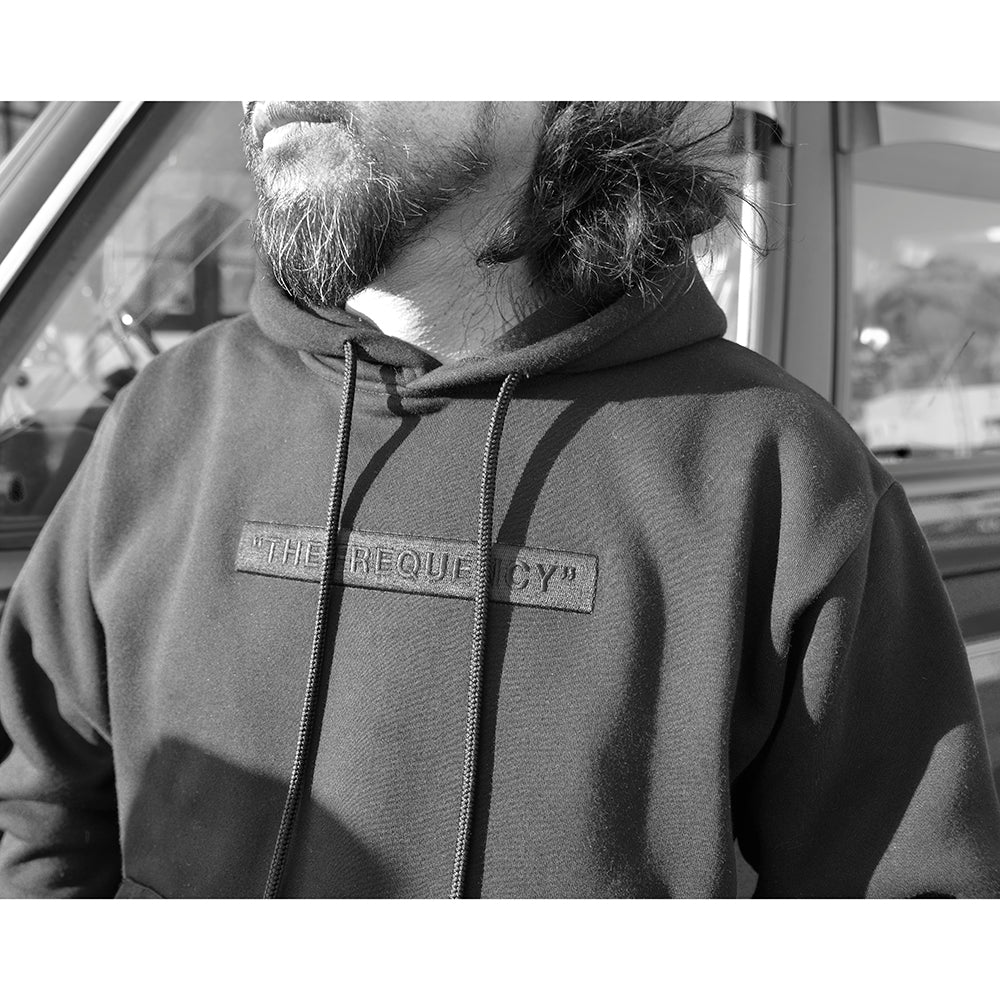 THE FREQUENCY HOODIE